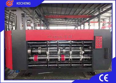 Flexo Folder Gluer Machine 600*1900 - 1600*2900mm Feed
